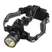 PORTÁTIL DE LUZ FRONTAL CREE + COB 800LM