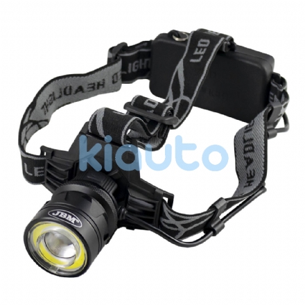  | PORTÁTIL DE LUZ FRONTAL CREE + COB 800LM