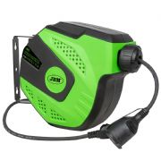 CARRETE DE CABLE ELÉCTRICO  - 12M - VERDE