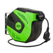 CARRETE DE CABLE ELÉCTRICO 21M - VERDE