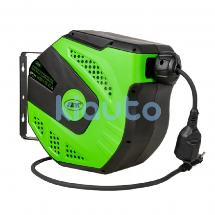  | CARRETE DE CABLE ELÉCTRICO 21M - VERDE