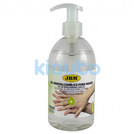  | GEL HIDROALCOHÓLICO PARA MANOS - 500ML