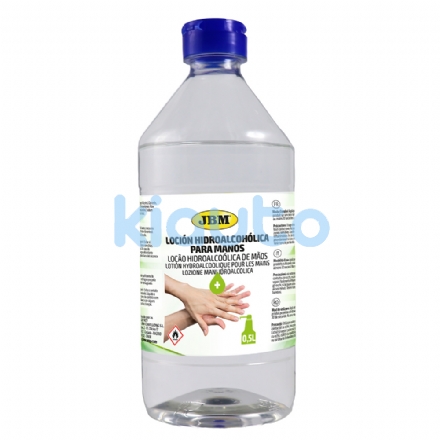  | BOTELLA 500ML LOCIÓN HIDROALCOHÓLICA