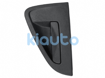 95987921 | MANETA DE PUERTA EXTERIOR CHEVROLET SPARK 2013-2015 NEGRA  TRASERA DERECHA